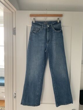 DL 1961 Hepburn Wide Leg Jeans